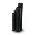 HDPE Pipes Nominal Pressure 20 Bar Outside Diameter 225 mm Thickness 37.4 mm Black