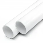 مواسير UPVC الوطني  جدول 40  مقاس ¾ إنش سمك 2.87 مم لون أبيض