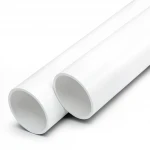 UPVC Pipes National Schedule 40  Size 1 inch Thickness 3.38 mm White Colour