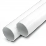 مواسير UPVC الوطني ضغط 6 بار  قطر خارجي 160 مم سمك 4 مم لون أبيض