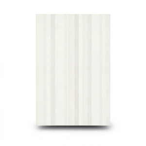 Italian Wallpaper Striped Design 10 m x 0.70 m Off-White
