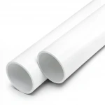 مواسير UPVC الوطني جدول 40  مقاس ¼ 1 إنش سمك 3.56 مم لون أبيض
