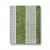 Italian Wallpaper Green Color Striped Design, Size 10mx0.70m, Model rc17043