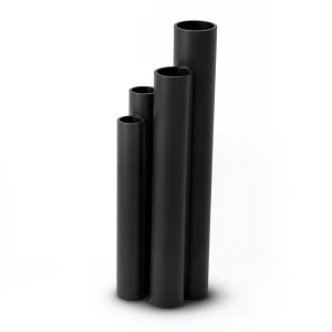 مواسير HDPE SDR 5 قطر خارجي 12 مم سمك 2.4 مم لون أسود