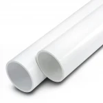 مواسير UPVC الوطني ضغط 6 بار  قطر خارجي 180 مم سمك 4.4 مم لون أبيض