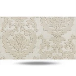 Italian Wallpaper Classic Design Beige Color, 10m x 1.06m, Model 38028
