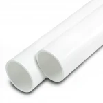 مواسير UPVC الوطني جدول 40  مقاس ½ 1 إنش سمك 3.68 مم لون أبيض