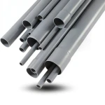 UPVC Pipes Outside Diameter 280 mm Thickness 8.2 mm Gray Color