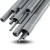 UPVC Pipes Outside Diameter 280 mm Thickness 8.2 mm Gray Color - Image 1