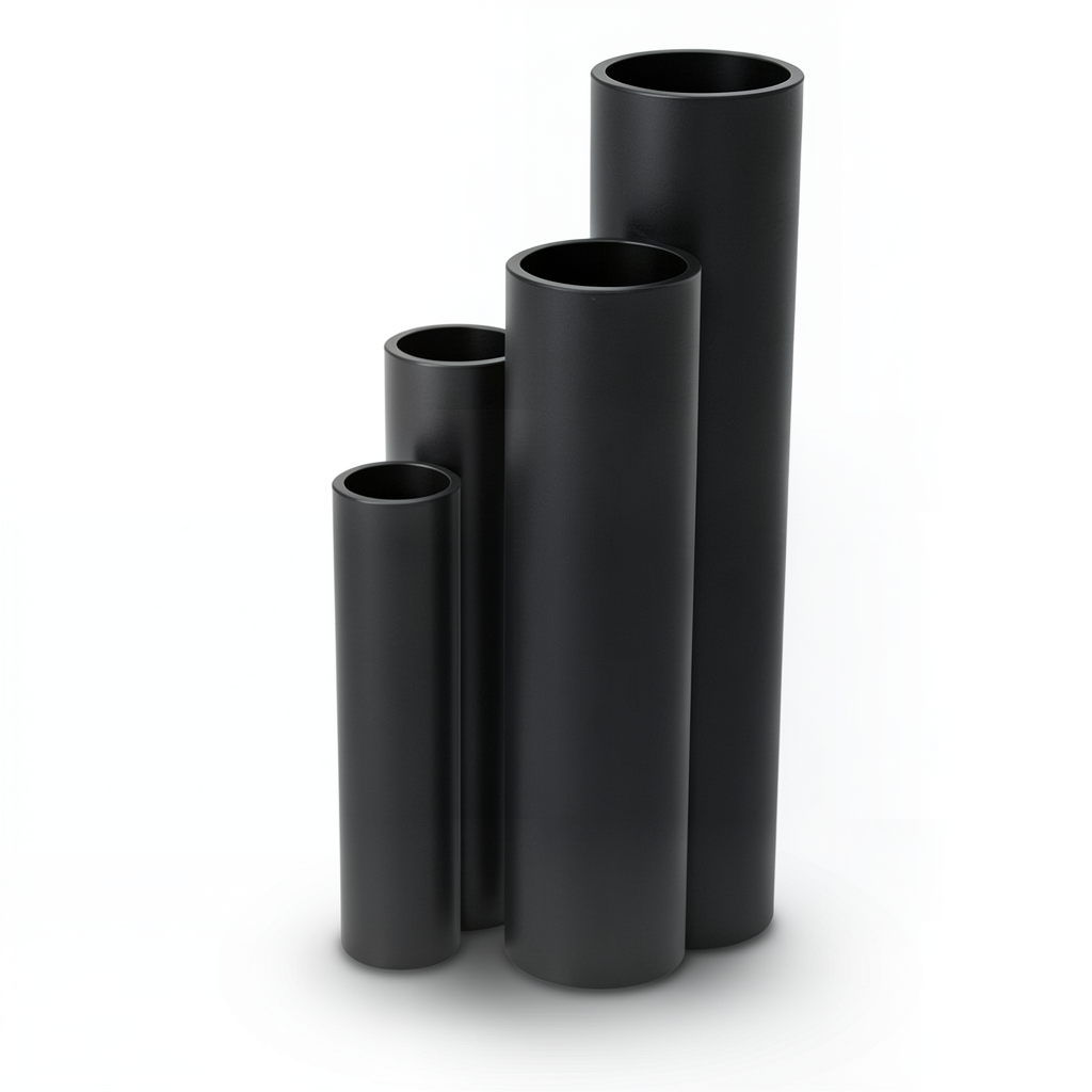 Al-Jawdah HDPE Pipes SDR 5 Outside Diameter 16 mm Thickness 3.6 mm Black