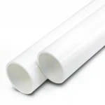 UPVC Pipes National Schedule 40  Size 2 inch Thickness 3.91 mm White Colour