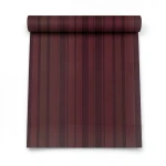 Striped Wallpaper 10 m x 0.70 m Dark Red, Model 13011