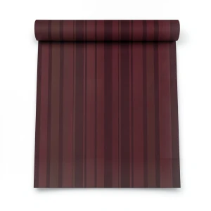 Striped Wallpaper 10 m x 0.70 m Dark Red, Model 13011