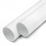 UPVC Pipes National Nominal Pressure 6 Bar Outside Diameter 200 mm Thickness 4.9 mm White Colour