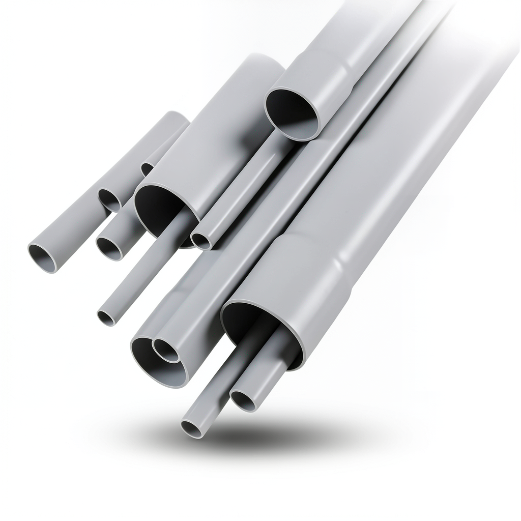 UPVC Pipes Outside Diameter 315 mm Thickness 9.2 mm Gray Color