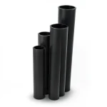 HDPE Pipes SDR 5 Outside Diameter 20 mm Thickness 4.1 mm Black