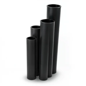 أنابيب HDPE SDR 5 قطر خارجي 20 مم سمك 4.1 مم لون أسود