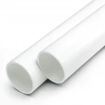 UPVC Pipes National Nominal Pressure 6 Bar Outside Diameter 125 mm Thickness 3.1 mm White Colour