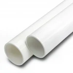 مواسير UPVC الوطني ضغط 6 بار  قطر خارجي 160 مم سمك 4 مم لون أبيض