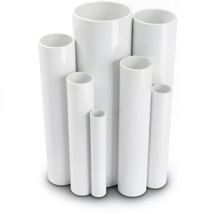 مواسير UPVC ضغط 6 بار قطر خارجي 710 مم سمك 20.7 مم لون أبيض
