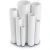 مواسير UPVC ضغط 6 بار قطر خارجي 710 مم سمك 20.7 مم لون أبيض - Image 1