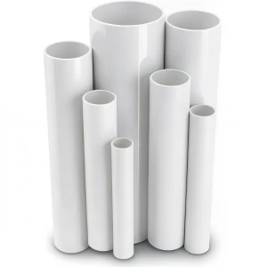 مواسير UPVC ضغط 6 بار قطر خارجي 800 مم سمك 23.3 مم لون أبيض
