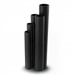 أنابيب HDPE الجودة   SDR17  قطر خارجي 800 مم سمك 47.4 مم لون اسود