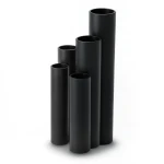 HDPE Pipes Nominal Pressure 20 Bar Outside Diameter 32 mm Thickness 5.4 mm Black
