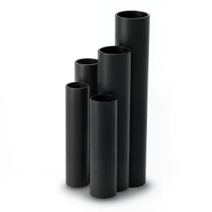 HDPE Pipes Nominal Pressure 20 Bar Outside Diameter 32 mm Thickness 5.4 mm Black