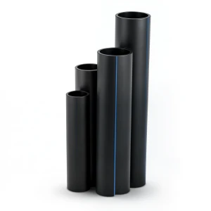 HDPE Pipes Nominal Pressure 20 Bar Outside Diameter 40 mm Thickness 6.7 mm Black