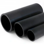 NPF HDPE Pipes for Non Pressure Water Networks   Pressure 2 Bar Outside Diameter 110 mm Thickness 1.8 mm Color Black
