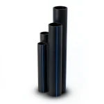 HDPE Pipes Nominal Pressure 20 Bar Outside Diameter 50 mm Thickness 8.3 mm Black