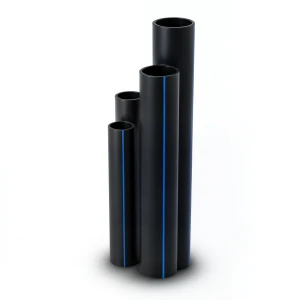أنابيب HDPE ضغط 20 بار قطر خارجي 50 مم سمك 8.3 مم لون أسود