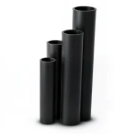 HDPE Pipes Nominal Pressure 20 Bar Outside Diameter 63 mm Thickness 10.5 mm Black
