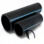 NPF HDPE Pipes for Non Pressure Water Networks   Pressure 2 Bar Outside Diameter 140 mm Thickness 1.8 mm Color Black