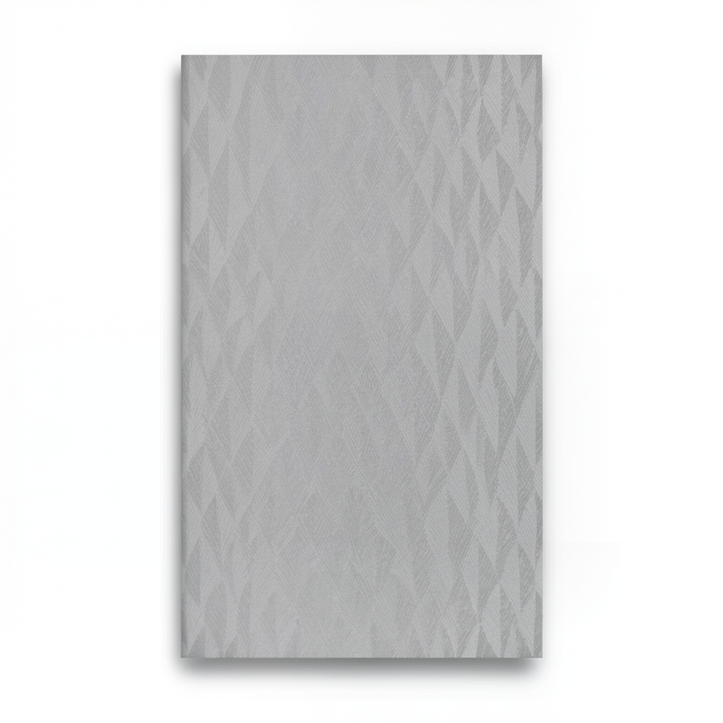 Geometric Wallpaper 10m x 0.53m Gray, Model 10049-37