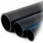 NPF HDPE Pipes for Non Pressure Water Networks   Pressure 2 Bar Outside Diameter 160 mm Thickness 1.8 mm Color Black