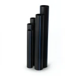 HDPE Pipes Nominal Pressure 20 Bar Outside Diameter 75 mm Thickness 12.5 mm Black