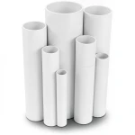 مواسير UPVC ضغط 16 بار قطر خارجي 140 مم سمك 10.4 مم لون أبيض