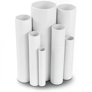 UPVC Pipes Pressure 16 Bar Outside Diameter 140 mm Thickness 10.4 mm White