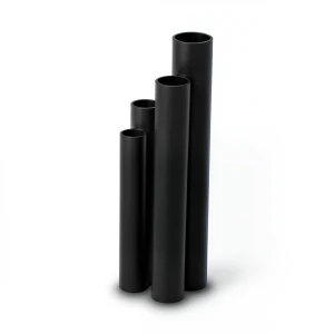HDPE Pipes Nominal Pressure 20 Bar Outside Diameter 90 mm Thickness 15 mm Black