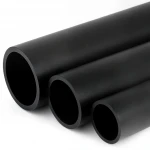 مواسير HDPE الوطني لشبكات المياه الغير مضغوطة  ضغط 2 بار قطر خارجي 200 مم سمك 1.8 مم لون اسود