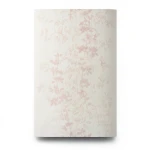 German Leaf Patterned Wallpaper 10m x 0.53m Light Beige, Model 10047-05