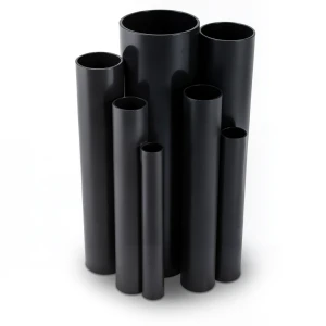 UPVC Pipes Pressure 2.5 Bar Outside Diameter 710 mm Thickness 5.7 mm Black