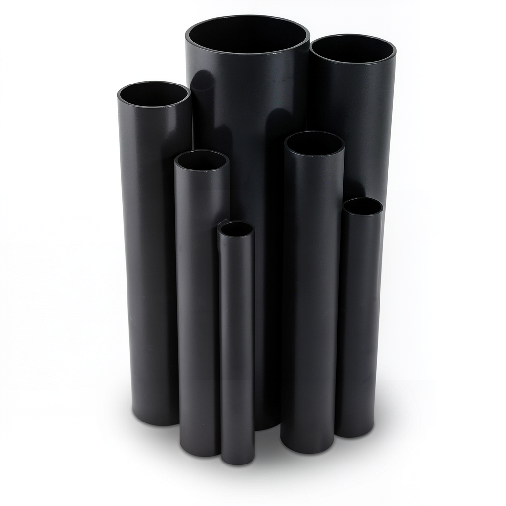 UPVC Pipes Pressure 2.5 Bar Outside Diameter 710 mm Thickness 5.7 mm Black