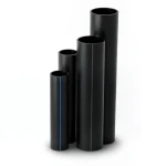 HDPE Pipes Nominal Pressure 20 Bar Outside Diameter 110 mm Thickness 18.3 mm Black