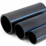 مواسير HDPE الوطني لشبكات المياه الغير مضغوطة  ضغط 2 بار قطر خارجي 250 مم سمك 2 مم لون اسود