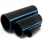 NPF HDPE Pipes for Non Pressure Water Networks   Pressure 2 Bar Outside Diameter 280 mm Thickness 2.3 mm Color Black