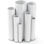مواسير UPVC ضغط 6 بار قطر خارجي 710 مم سمك 20.7 مم لون أبيض