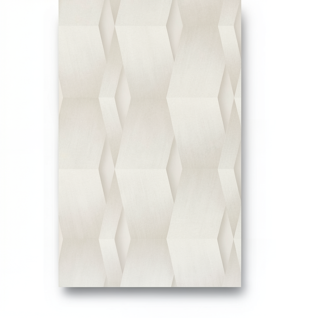 Geometric Wallpaper 10m x 0.53m Beige, Model 10046-26